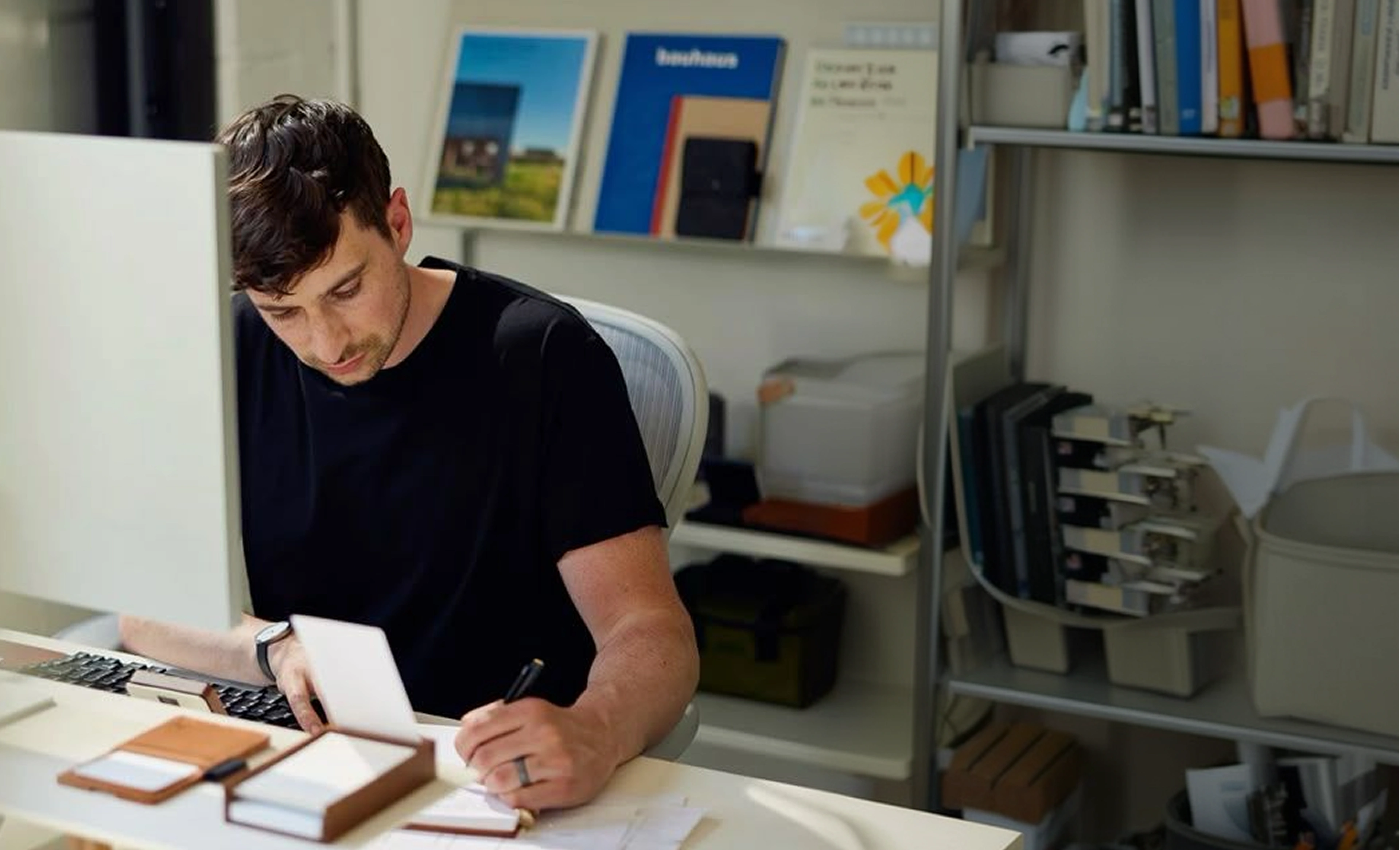 A leep—agency designer at work