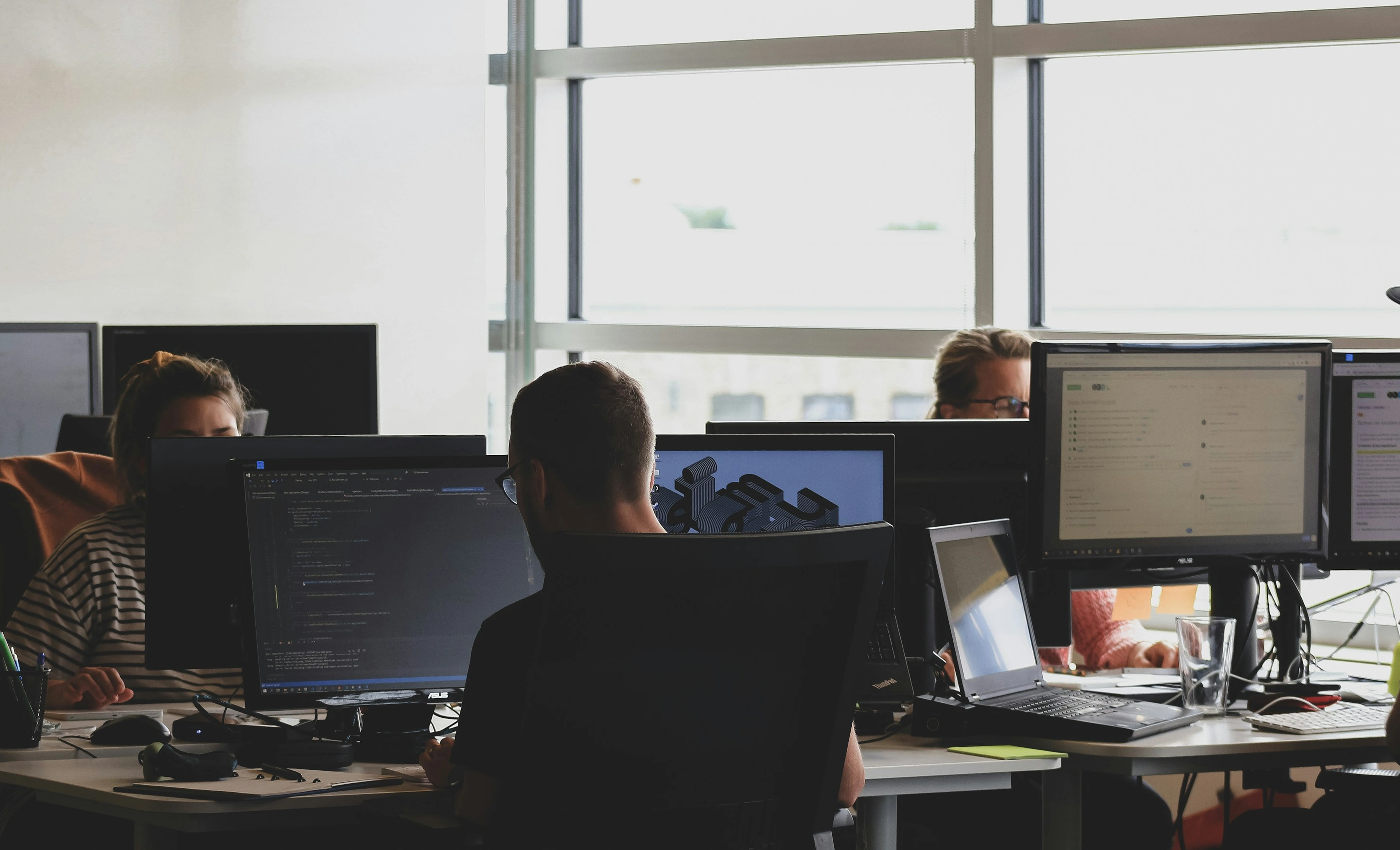 The leep—agency engineering team at work